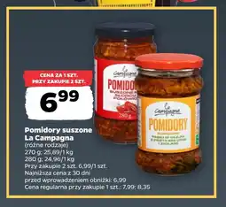 Netto Pomidory suszone La Campagna oferta