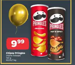 Netto Chipsy Pringles oferta