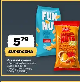 Netto Orzeszki ziemne oferta