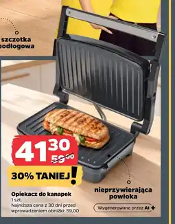 Netto Opiekacz do kanapek oferta