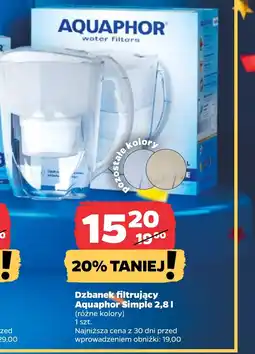 Netto Dzbanek filtrujący Aquaphor oferta