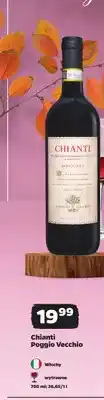 Netto Wino czerwone Chianti Poggio Vecchio oferta