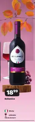Netto Wino czerwone Bellamico półsłodkie oferta