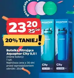 Netto Butelka filtrująca Aquaphor oferta
