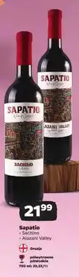 Netto Wino czerwone Sapatio Alazani Valley oferta