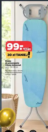 Netto Deska do prasowania Vileda oferta
