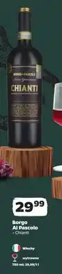 Netto Wino czerwone Borgo Al Pascolo Chianti oferta