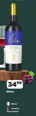 Netto Wino czerwone Ebrius oferta