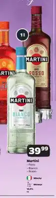 Netto Wino czerwone Wermut Martini Fiero oferta