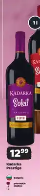 Netto Wino czerwone Kadarka Prestige półsłodkie oferta