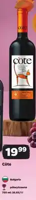 Netto Wino czerwone Côte oferta