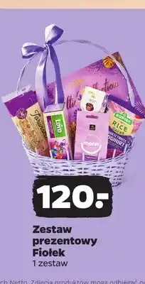 Netto Zestaw prezentowy Fiołek oferta