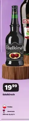 Netto Wino czerwone deserowe Edelkirsch oferta