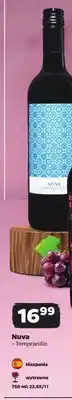 Netto Wino czerwone wytrawne Nuva Tempranillo oferta