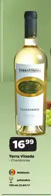 Netto Wino białe półsłodkie Terra Vineda Chardonnay oferta