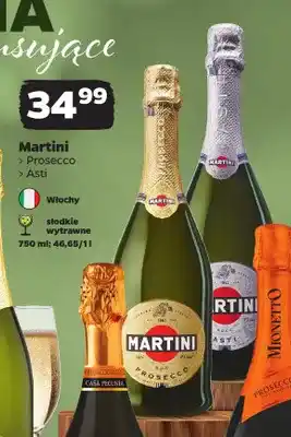 Wino musujące Martini Asti