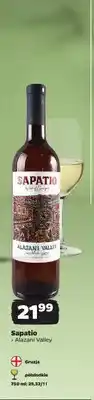 Netto Wino białe Sapatio Alazani Valley oferta