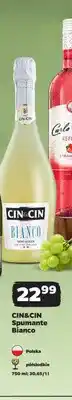 Netto Wino musujące CIN & CIN Spumante Bianco oferta