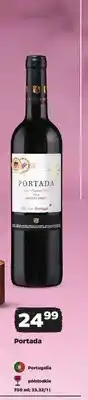 Netto Wino czerwone półsłodkie Portada oferta
