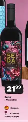 Netto Wino czerwone wytrawne Seda Monastrell oferta