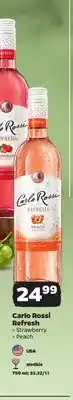 Netto Wino musujące Carlo Rossi Refresh Strawberry oferta
