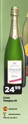Netto Wino musujące Cava Tempus III oferta