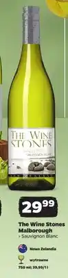 Netto Wino białe wytrawne The Wine Stones Malborough Sauvignon Blanc oferta