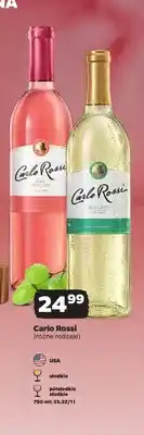 Netto Wino białe Carlo Rossi Moscato oferta