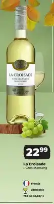 Netto Wino białe La Croisade Gros Manseng oferta
