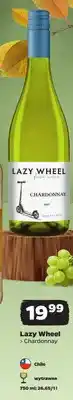 Netto Wino białe wytrawne Lazy Wheel Chardonnay oferta