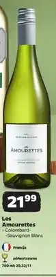 Netto Wino białe Les Amourettes Colombard-Sauvignon Blanc oferta