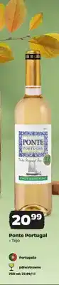 Netto Wino białe półwytrawne Ponte Portugal Tejo oferta