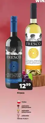 Netto Wino czerwone Fresco półsłodkie oferta