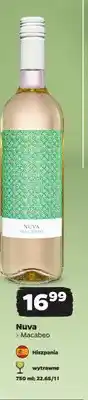 Netto Wino białe Nuva Macabeo oferta