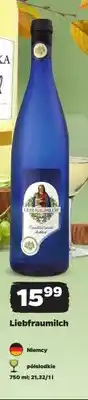 Netto Wino białe Liebfraumilch Peter Mertes oferta