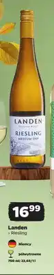 Netto Wino białe Landen Riesling oferta