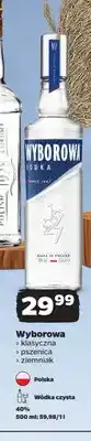 Netto Wódka Wyborowa pszenica oferta