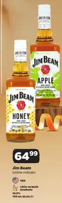 Netto Likier na bazie bourbonu Jim Beam Honey oferta