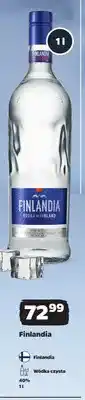 Netto Wódka czysta Finlandia oferta