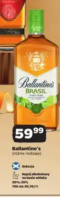 Netto Napój alkoholowy na bazie whisky Ballantine's oferta