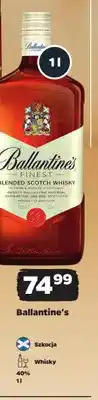 Netto Whisky Ballantine's oferta