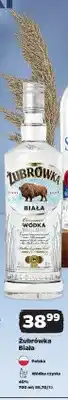 Netto Wódka czysta Żubrówka Biała 40% oferta