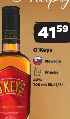 Netto Whisky O'Keys oferta