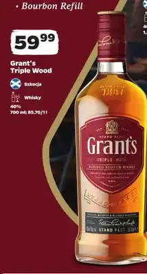 Netto Whisky Grant's Triple Wood oferta
