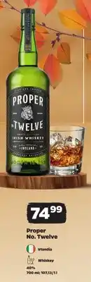 Netto Whiskey Proper No. Twelve oferta