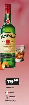 Netto Whiskey Jameson 40% oferta