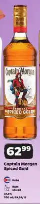 Netto Rum Captain Morgan Spiced Gold oferta