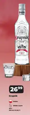 Netto Wódka czysta Krupnik 40% oferta