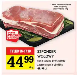 Gram Market Szponder wołowy oferta