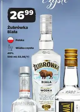 Netto Wódka Żubrówka Biała oferta